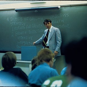 Business Professor, C. 1970s 3951