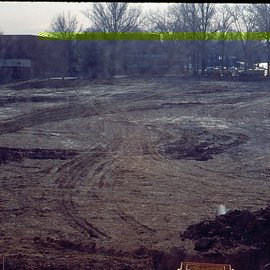 Former Site of Old Administration Building/Bellerive Country Club, C. 1978 3963