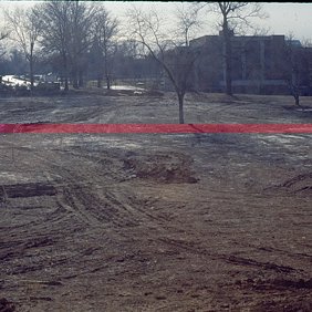 Former Site of Old Administration Building/Bellerive Country Club, C. 1978 3964