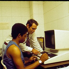 William Heinbecker, Computer Center, C. 1977 3991