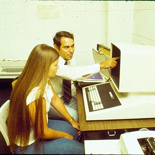 William Heinbecker, Computer Center, C. 1977 3992