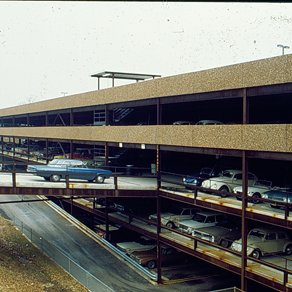 Parking Garage, C. 1970s 4023