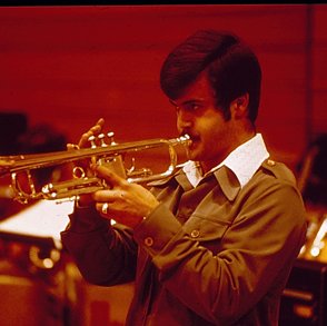 Trumpet Player, C. 1970s 4026