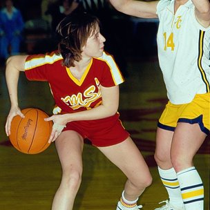 Women's Basketball, C. 1970s 4029