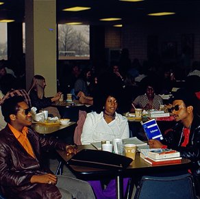 Students In Cafeteria, C. 1970s-1980s 4032