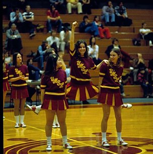 UMSL Cheerleaders, C. 1970s-1980s 4034