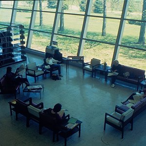 Barnes Library, C. 1970s-1980s 4037