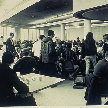 Cafeteria In Old Administration Building/Bellerive Country Club, C. 1960s-1970s 4038
