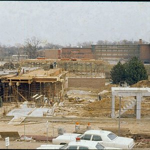 Student Center Construction 4057