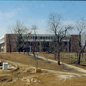 Thomas Jefferson Library, C. 1970-1971 4061