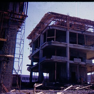 Tower Construction, C. 1970-1971 4062