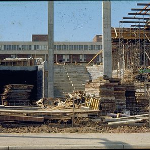Lucas Hall Construction, C. 1970-1971 4064