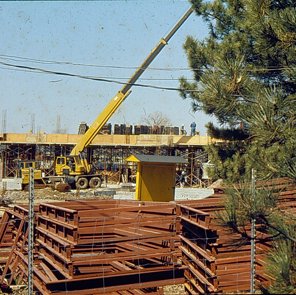 Campus Construction, C. 1970-1971 4067