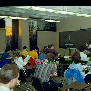 Classroom, C. 1980s 4077