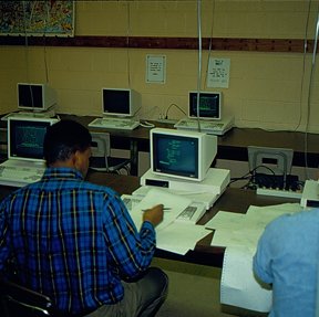Computer Lab, C. 1980s 4078