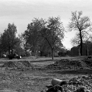Former Site of Old Administration Building/Bellerive Country Club/Circle Drive, C. Late 1970s 4082