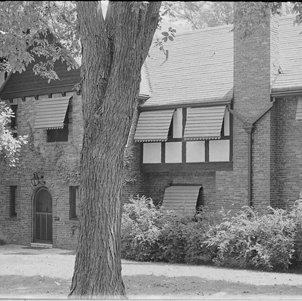 Chancellor's Residence, C. 1960s-1970s 4092