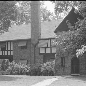 Chancellor's Residence, C. 1960s-1970s 4093