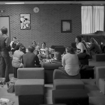 Student Lounge, C. 1970s 4098