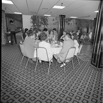 Alumni Dinner, Vince and Lois Schoemehl, C. 1970s 4103