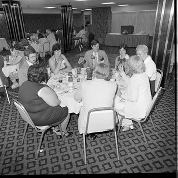 Alumni Dinner, Vince and Lois Schoemehl, C. 1970s 4104