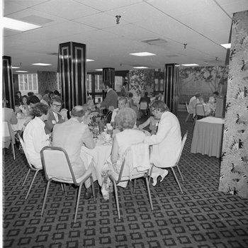 Alumni Dinner, Don Driemeier, Joy Whitener, Emery Turner, C. 1970s 4105