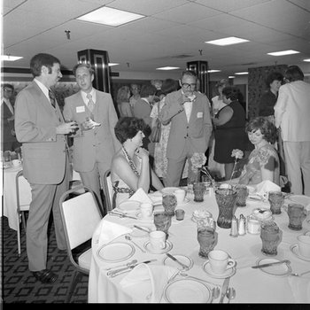 Alumni Dinner, Dave Ganz, C. 1970s 4108