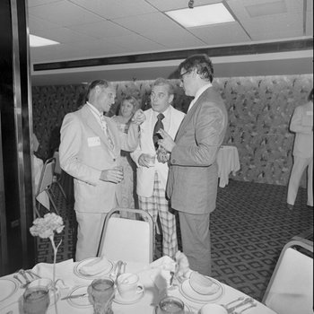 Alumni Dinner, Emery Turner, Joy Whitener, C. 1970s 4109