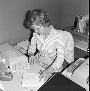 Mary Bates/Registration, C. 1970s 4119