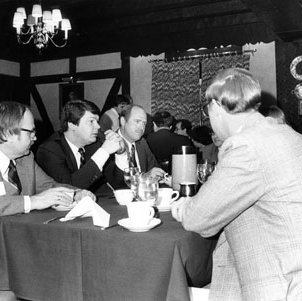 Don Driemeier, Business, Vince Schoemehl, Kirk Richter and Other Alumni, C. 1980s 4154
