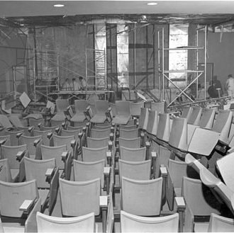 Lecture Hall Construction, C. 1960s-1970s 4157