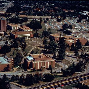 Aerial View of Campus 4181