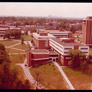 Aerial View of Campus 4182
