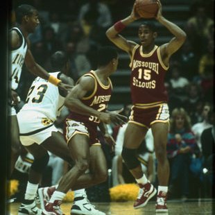 Men's Basketball, C. 1986 4189