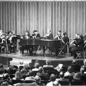 Kammergild Chamber Orchestra In Residence at UMSL, C. 1982-1983 4197