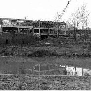 Benton Hall Construction, C. Early 1960s 4224