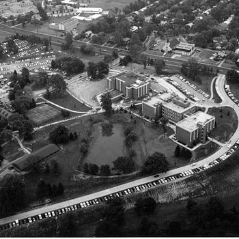 Aerial View of Campus, C. 1960s 4225
