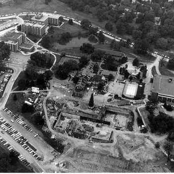 Aerial View of Campus, C. 1960s 4226