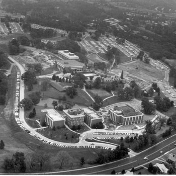 Aerial View Of Campus, C. 1960s 4228