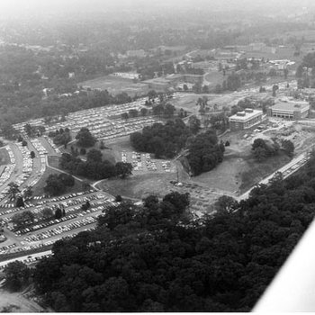 Aerial View Of Campus, C. 1960s 4229