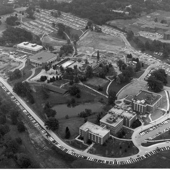 Aerial View Of Campus, C. 1960s 4230