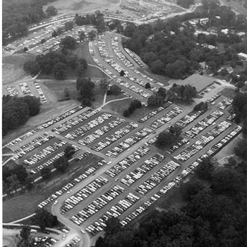 Aerial View Of Campus, C. 1960s 4231