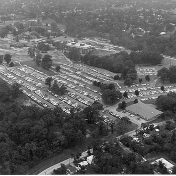 Aerial View Of Campus, C. 1960s 4232