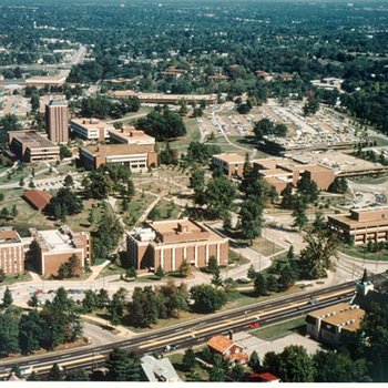 Aerial View Of Campus 4233