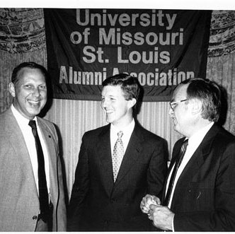 Alumni Association/Accountants Roundtable/Dave Ganz, Don Driemeier, C. 1988-1989 4282