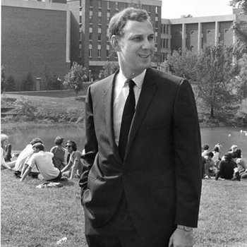 Dave Ganz, Dean Of Student Affairs, C. 1970s 4298
