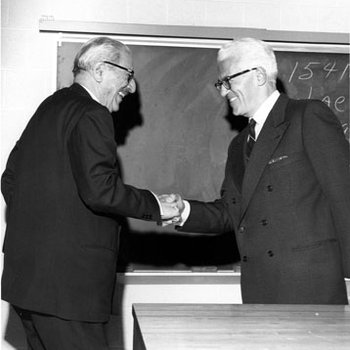 Sioma Kagan, Business School and Jules Moch, C. 1967 4305