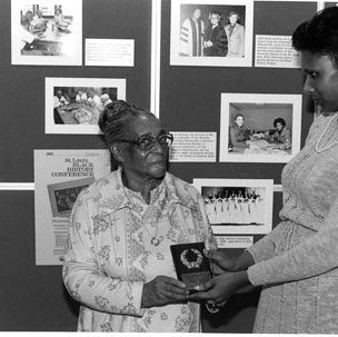 Black History Month/Ina Watson and Unidentified, C. 1980s 4336