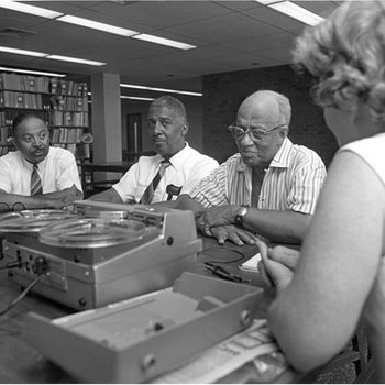 Black History Month, Oral History Interviews, C. 1980s 4339