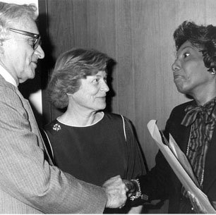 Black History Month/Chancellor Grobman, Irene Cortinovis, Marian Oldham, C. 1980s 4343